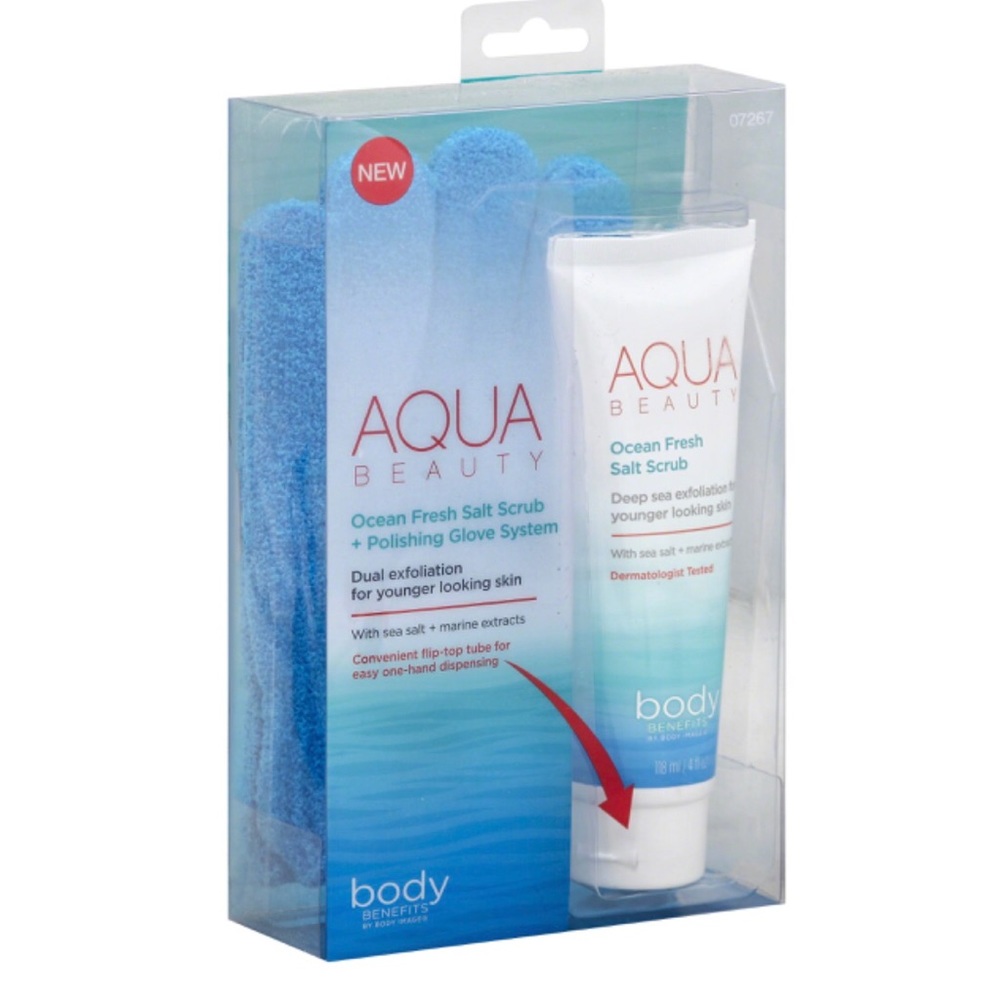 Body Benefits Polishing System w/ Shower Glove